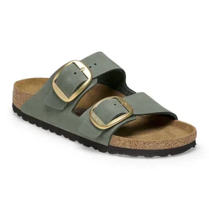 Arizona Big Buckle Nubuck Leather Thyme