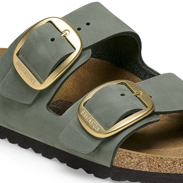 Arizona Big Buckle Nubuck Leather Thyme - Image 8