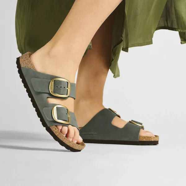 Arizona Big Buckle Nubuck Leather Thyme - Image 3