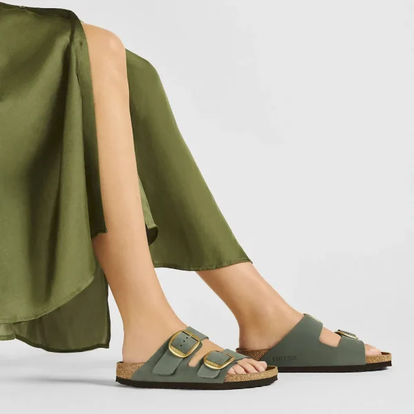 Arizona Big Buckle Nubuck Leather Thyme - Image 2