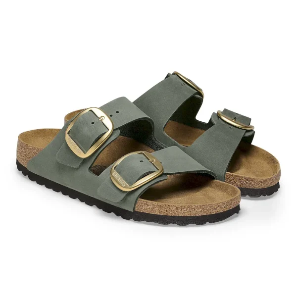Arizona Big Buckle Nubuck Leather Thyme - Image 6