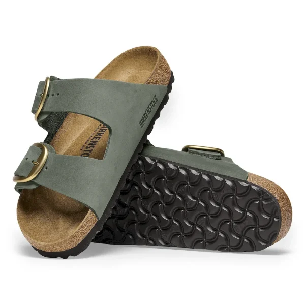 Arizona Big Buckle Nubuck Leather Thyme - Image 4
