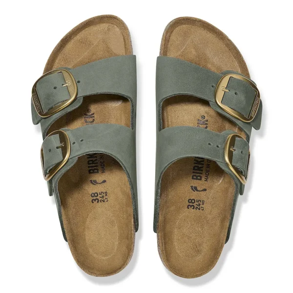 Arizona Big Buckle Nubuck Leather Thyme - Image 5