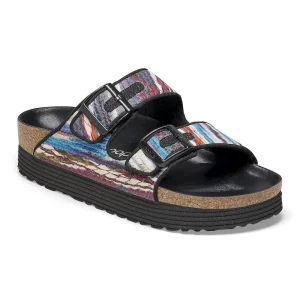 Arizona Flex Platform Textile Multi Turquoise