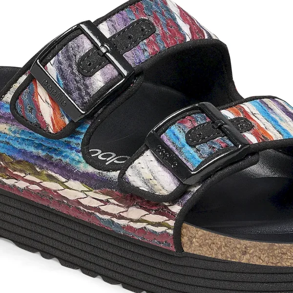 Arizona Flex Platform Textile Multi Turquoise - Image 8