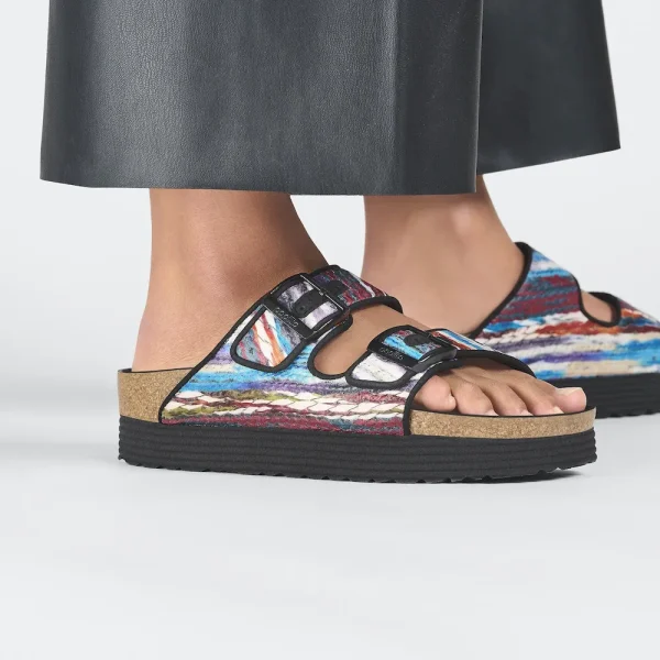 Arizona Flex Platform Textile Multi Turquoise - Image 3