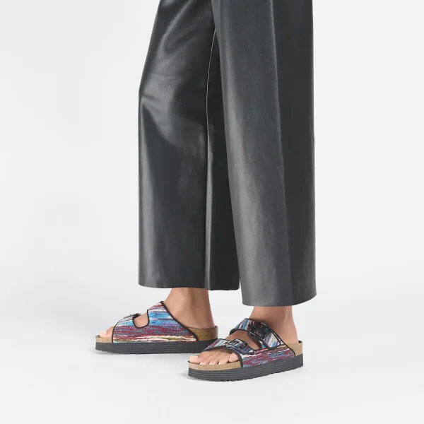 Arizona Flex Platform Textile Multi Turquoise - Image 2