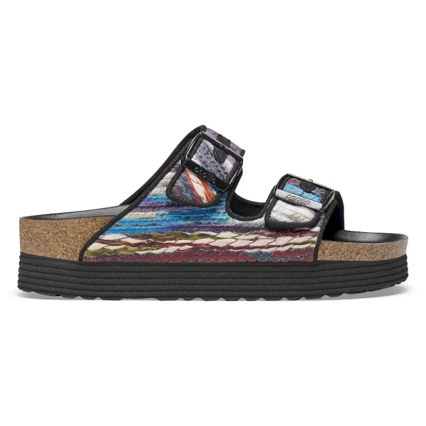 Arizona Flex Platform Textile Multi Turquoise - Image 7