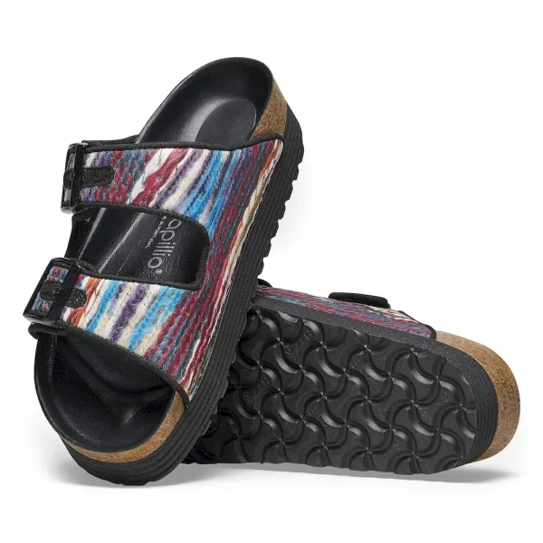 Arizona Flex Platform Textile Multi Turquoise - Image 4