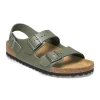 Milano Leather Vintage Wood Thyme