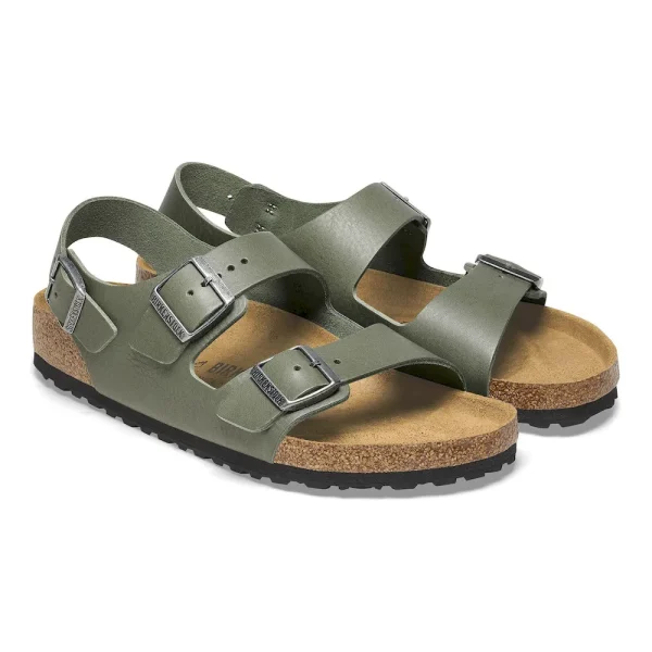 Milano Leather Vintage Wood Thyme - Image 6