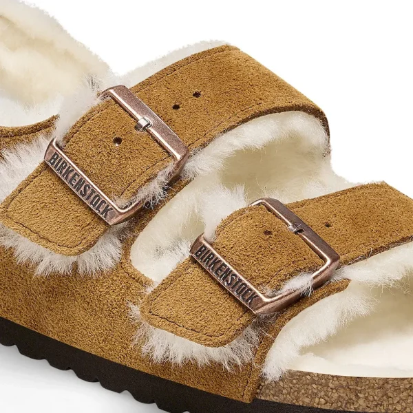 Milano Suede Shearling Suede Leather-Shearling Mink - Image 8