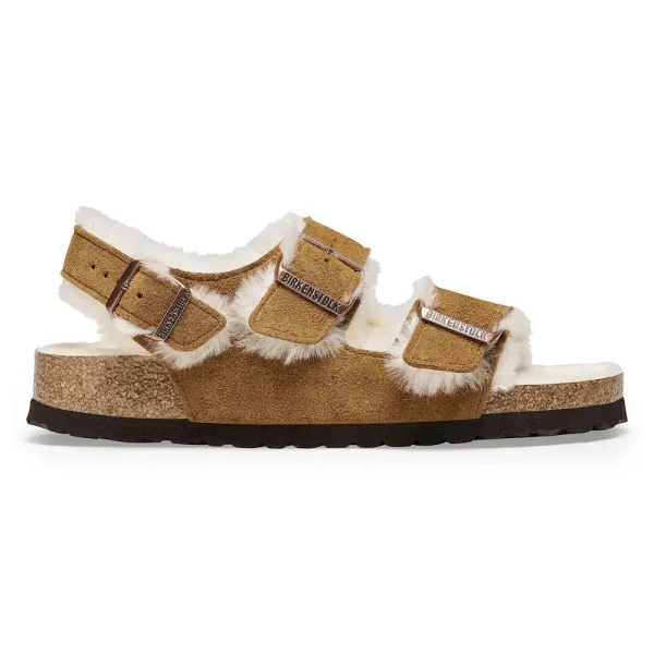 Milano Suede Shearling Suede Leather-Shearling Mink - Image 7