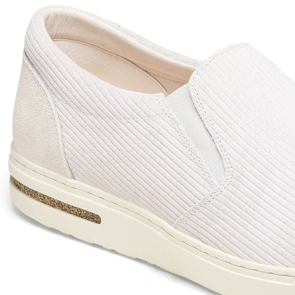 Oswego Suede Leather Antique White - Image 8