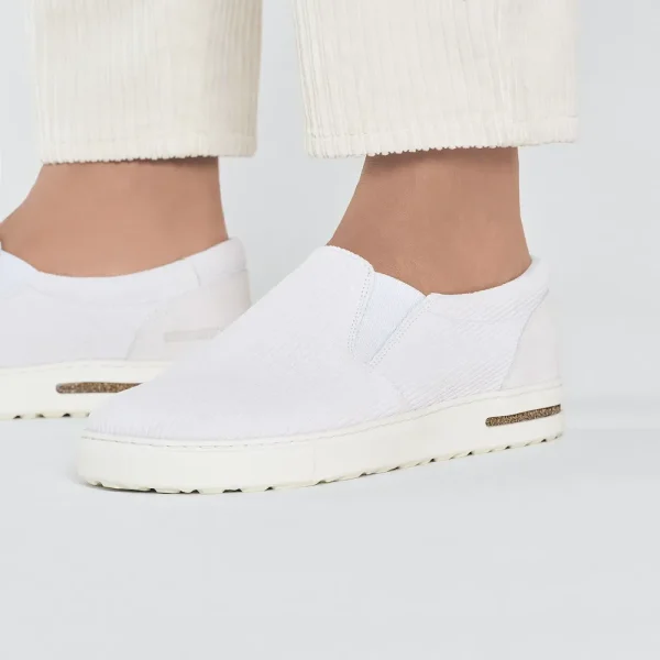 Oswego Suede Leather Antique White - Image 3