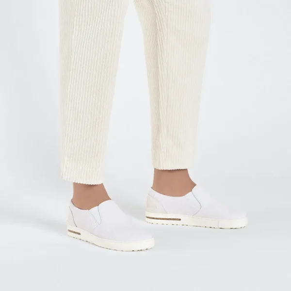 Oswego Suede Leather Antique White - Image 2
