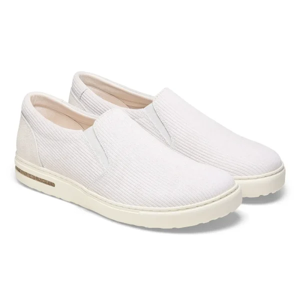 Oswego Suede Leather Antique White - Image 6