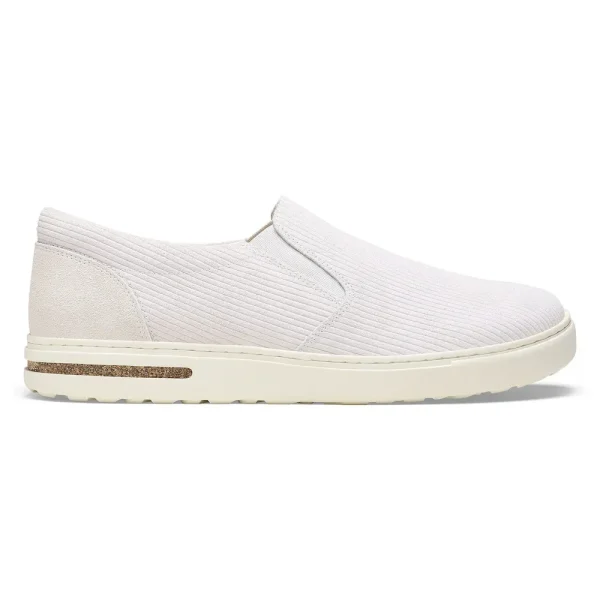 Oswego Suede Leather Antique White - Image 7
