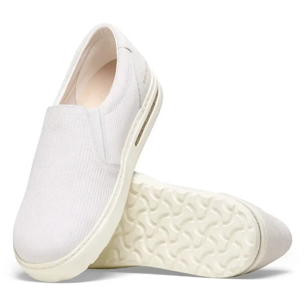 Oswego Suede Leather Antique White - Image 4
