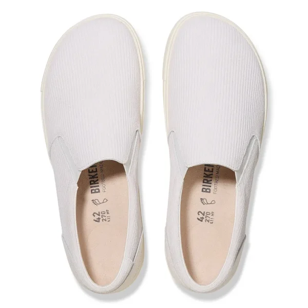 Oswego Suede Leather Antique White - Image 5