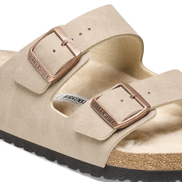 Arizona Shearling Synthetics Desert Dust Gray Taupe - Image 10