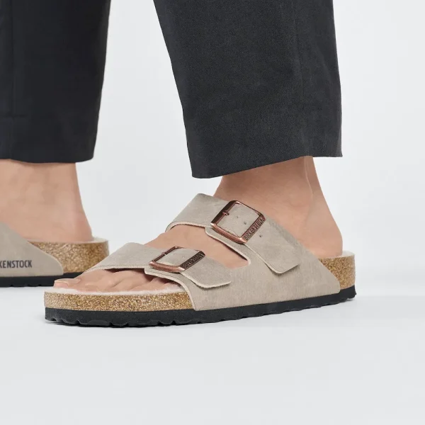 Arizona Shearling Synthetics Desert Dust Gray Taupe - Image 5