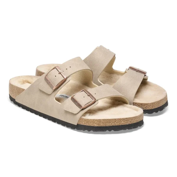 Arizona Shearling Synthetics Desert Dust Gray Taupe - Image 8