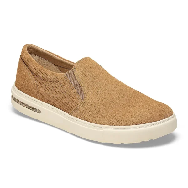 Oswego Suede Leather Cork Brown