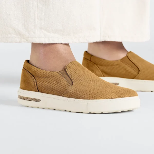 Oswego Suede Leather Cork Brown - Image 3