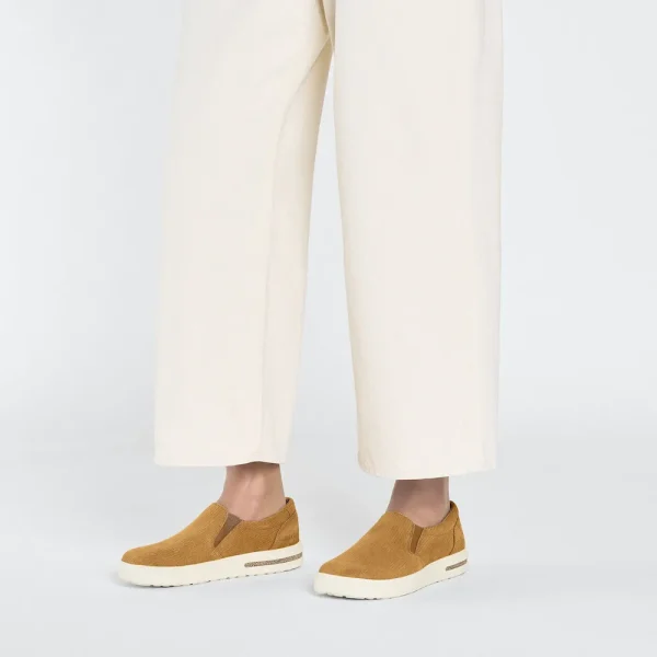 Oswego Suede Leather Cork Brown - Image 2