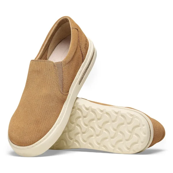 Oswego Suede Leather Cork Brown - Image 4