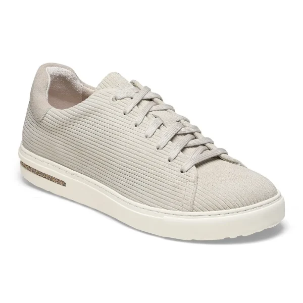 Bend Low Suede Embossed Corduroy Antique White