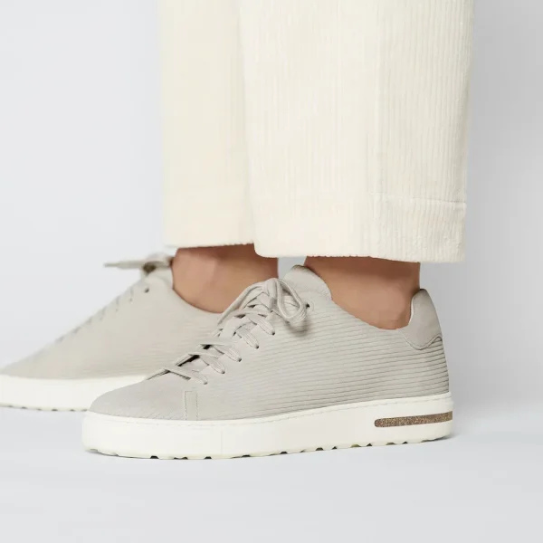 Bend Low Suede Embossed Corduroy Antique White - Image 3