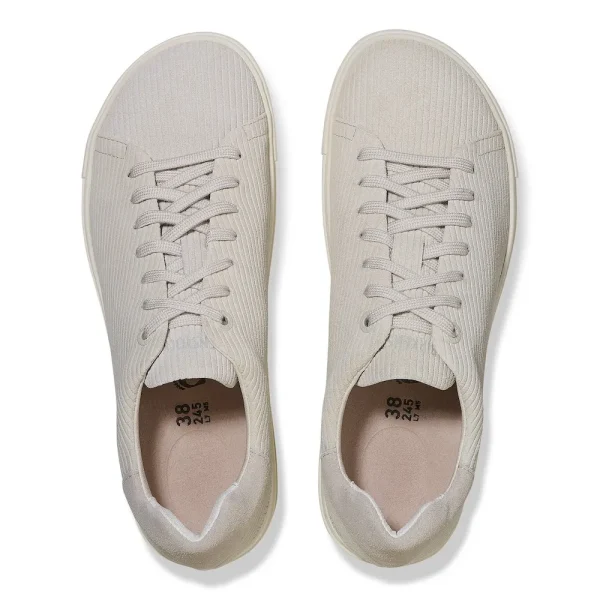 Bend Low Suede Embossed Corduroy Antique White - Image 5