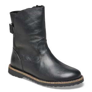 Uppsala Shearling Leather Black