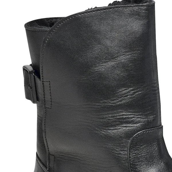 Uppsala Shearling Leather Black - Image 8