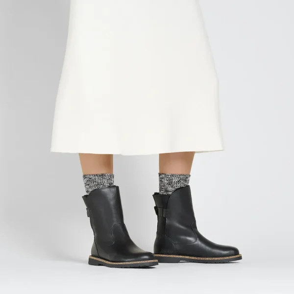 Uppsala Shearling Leather Black - Image 2