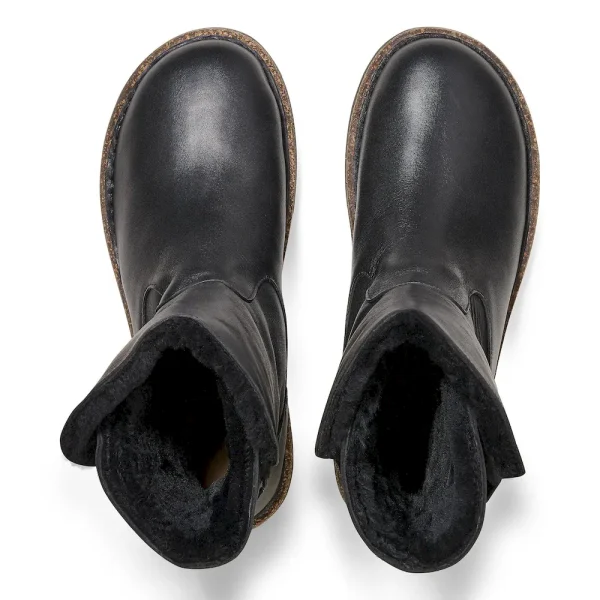 Uppsala Shearling Leather Black - Image 5