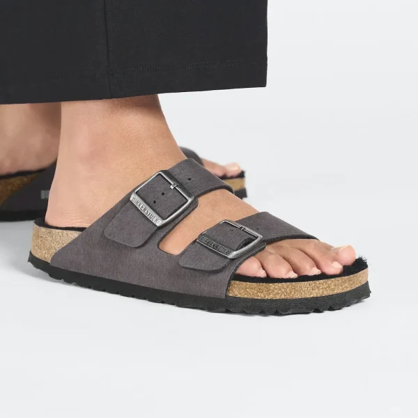 Arizona Shearling Synthetics Desert Dust Black - Image 4