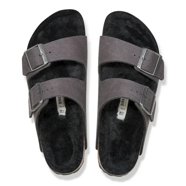 Arizona Shearling Synthetics Desert Dust Black - Image 8