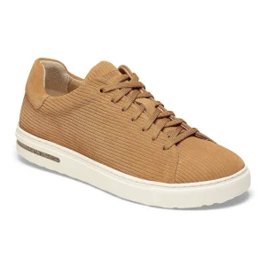 Bend Low Suede Embossed Corduroy Cork Brown