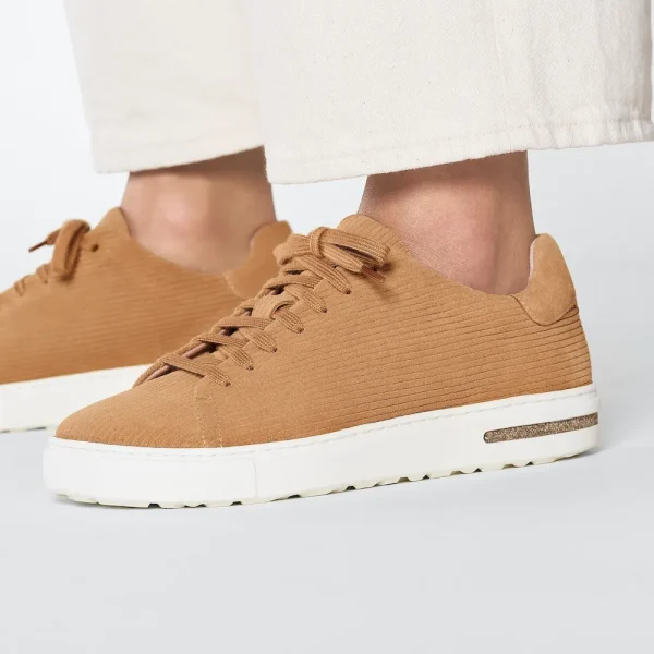 Bend Low Suede Embossed Corduroy Cork Brown - Image 3