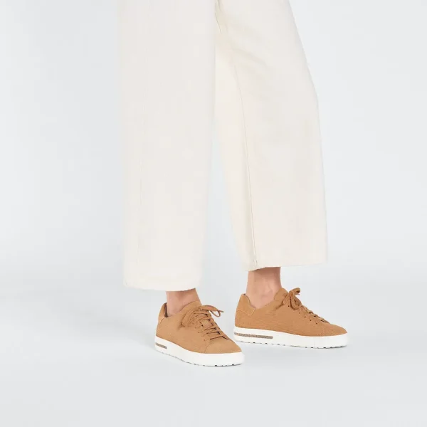 Bend Low Suede Embossed Corduroy Cork Brown - Image 2