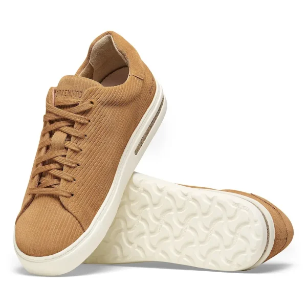 Bend Low Suede Embossed Corduroy Cork Brown - Image 4