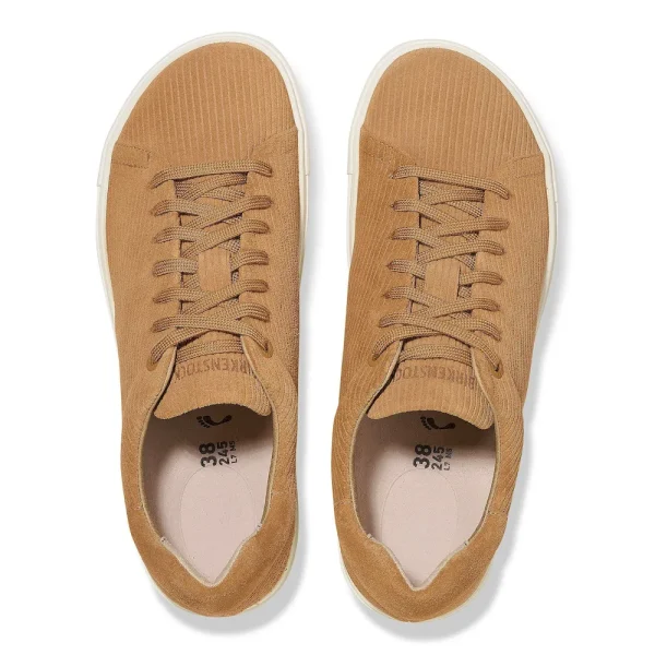 Bend Low Suede Embossed Corduroy Cork Brown - Image 5