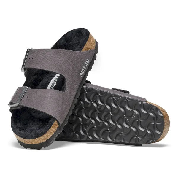 Arizona Shearling Synthetics Desert Dust Black - Image 5