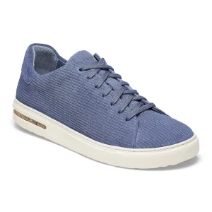 Bend Low Suede Embossed Corduroy Indigo