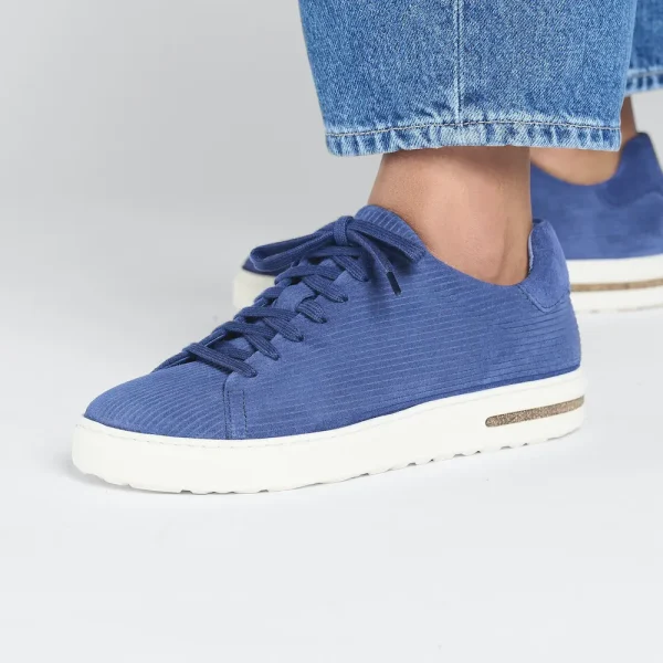Bend Low Suede Embossed Corduroy Indigo - Image 3
