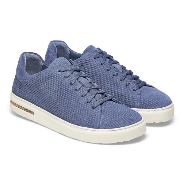 Bend Low Suede Embossed Corduroy Indigo - Image 6
