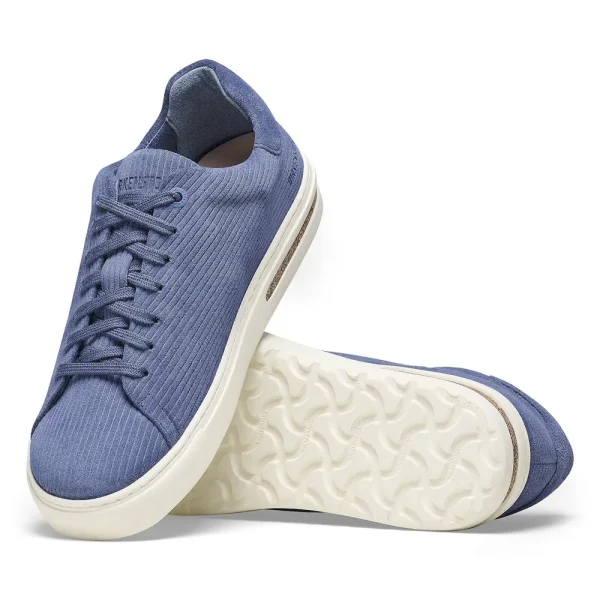 Bend Low Suede Embossed Corduroy Indigo - Image 4